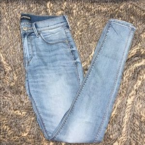 Express mid rise ankle legging